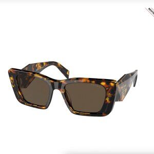 Prada PR 08YS - 01V8C1 Havana Honey